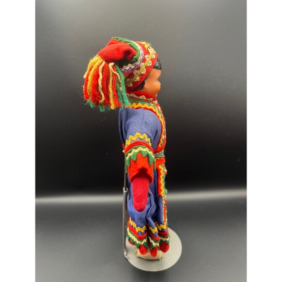 Vintage Sami Doll Celluoid Face - Picture 2 of 5